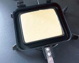 ホットサンドメーカーで簡単ホットケーキ作り方3写真