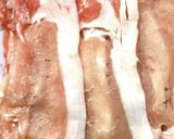 洋食屋☆豚肉とキノコの玉ねぎソース炒め作り方2写真
