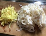 簡単！牛肉れんこんきのこしぐれ煮☆作り方2写真