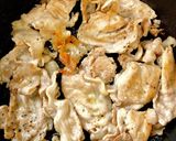 洋食屋☆豚肉とキノコの玉ねぎソース炒め作り方4写真