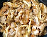 洋食屋☆豚肉とキノコの玉ねぎソース炒め作り方6写真