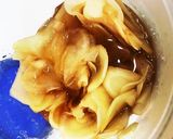 糖質オフで新生姜の甘酢漬け作り方3写真