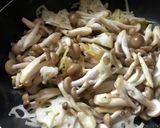 簡単！牛肉れんこんきのこしぐれ煮☆作り方3写真