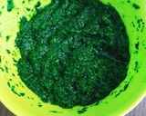 絶品☆サグカレー作り方1写真