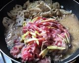 簡単！牛肉れんこんきのこしぐれ煮☆作り方4写真