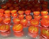 トマト大量消費☆おうちでセミドライトマト作り方6写真