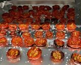 トマト大量消費☆おうちでセミドライトマト作り方9写真