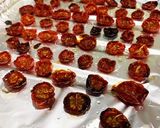 トマト大量消費☆おうちでセミドライトマト作り方11写真
