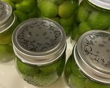 青梅の翡翠煮(甘露煮)作り方11写真