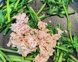 #カブの葉も#ツナ缶１つで美味しいおかず作り方5写真
