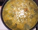 絶品☆サグカレー作り方6写真