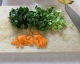 甘〜い♪グリーンスムージー作り方3写真