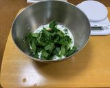 甘〜い♪グリーンスムージー作り方6写真
