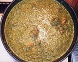 絶品☆サグカレー作り方7写真
