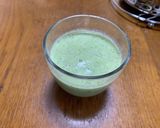 甘〜い♪グリーンスムージー作り方11写真