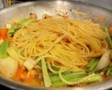 冷凍あさりで簡単！蕪のボンゴレロッソ作り方5写真