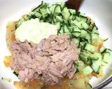 作り置き♡副菜♡弁当♡優しいポテトサラダ作り方7写真