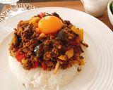 10分で完成！夏野菜のキーマカレー作り方8写真