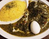 絶品☆サグカレー作り方8写真