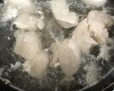 鶏胸肉のワサビドレッシングサラダ作り方1写真