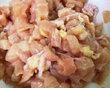 鶏胸肉でさっぱり青じそ餃子!!作り方1写真