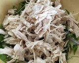 鶏胸肉のワサビドレッシングサラダ作り方3写真