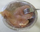 炊飯器で鶏味噌チャーシューと黒米おこわ♪作り方1写真