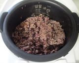 炊飯器で鶏味噌チャーシューと黒米おこわ♪作り方6写真