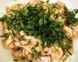 鶏胸肉でさっぱり青じそ餃子!!作り方2写真