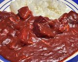 見た目辛いのに辛くない！レッドカレー作り方3写真