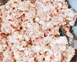 島豆腐と鶏ひき肉のつくね作り方1写真