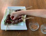 湯せんなし！少ないチョコでチョコバナナ☆作り方4写真