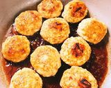 島豆腐と鶏ひき肉のつくね作り方3写真