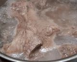 ＊エスニック気分の牛すじ大根＊作り方1写真