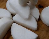 ＊エスニック気分の牛すじ大根＊作り方3写真