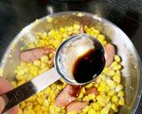 ゆかりのイブクロ　　焦がしコーンバター作り方8写真
