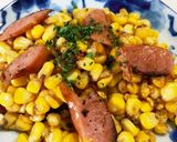 ゆかりのイブクロ　　焦がしコーンバター作り方9写真