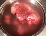最強コラーゲン　圧力鍋で牛筋煮込み作り方2写真