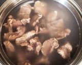 最強コラーゲン　圧力鍋で牛筋煮込み作り方3写真
