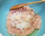 シイタケの肉詰め作り方1写真
