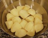 【バーミキュラ】ウチの甘めの肉じゃが作り方1写真