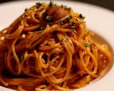 濃厚！旨い！ ウニのクリームパスタ作り方13写真