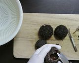 濃厚！旨い！ ウニのクリームパスタ作り方3写真