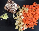 炊飯器で炊く！豚ひき肉の中華おこわ作り方2写真