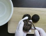 濃厚！旨い！ ウニのクリームパスタ作り方2写真