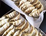 鶏胸肉でさっぱり青じそ餃子!!作り方4写真
