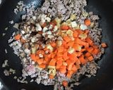 炊飯器で炊く！豚ひき肉の中華おこわ作り方4写真