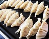 鶏胸肉でさっぱり青じそ餃子!!作り方5写真