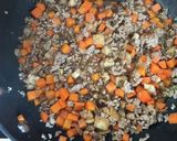 炊飯器で炊く！豚ひき肉の中華おこわ作り方5写真