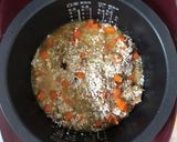 炊飯器で炊く！豚ひき肉の中華おこわ作り方7写真
